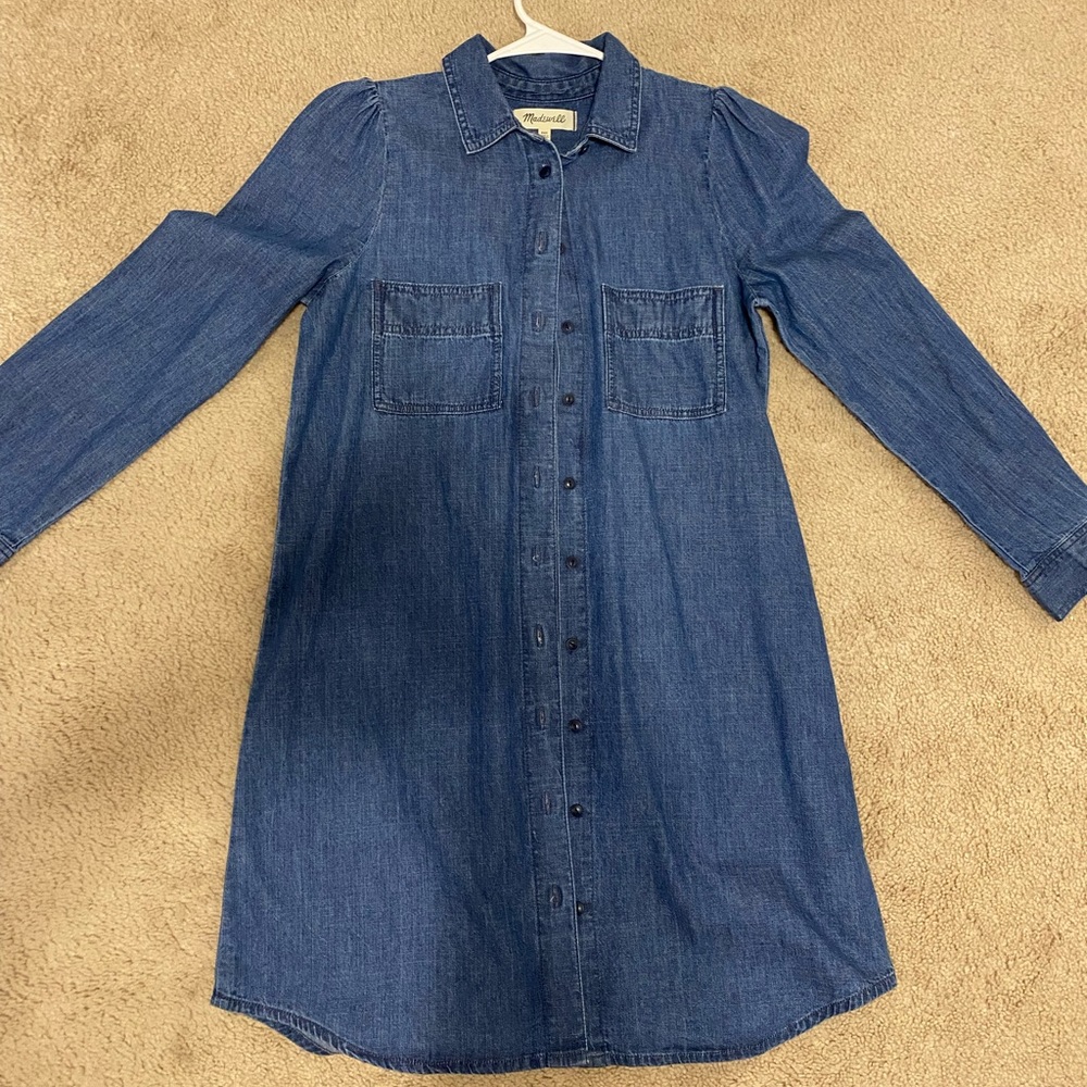 Madewell Jean dress